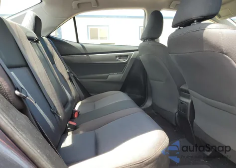 2017 Toyota Corolla L from USA, damaged, VIN 5YFBURHE7HP592242